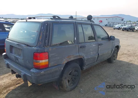 1993 Jeep Grand Cherokee Laredo from USA, damaged, VIN 1J4GZ58Y3PC508056